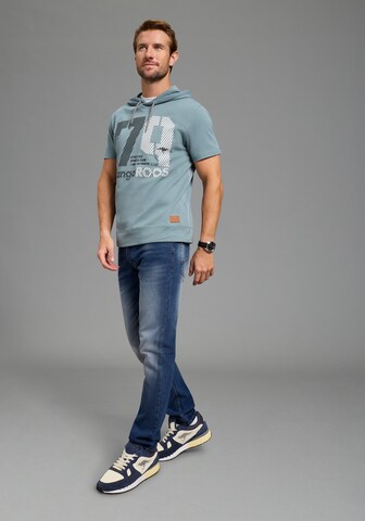 KangaROOS T-Shirt in Grün: Vorderseite