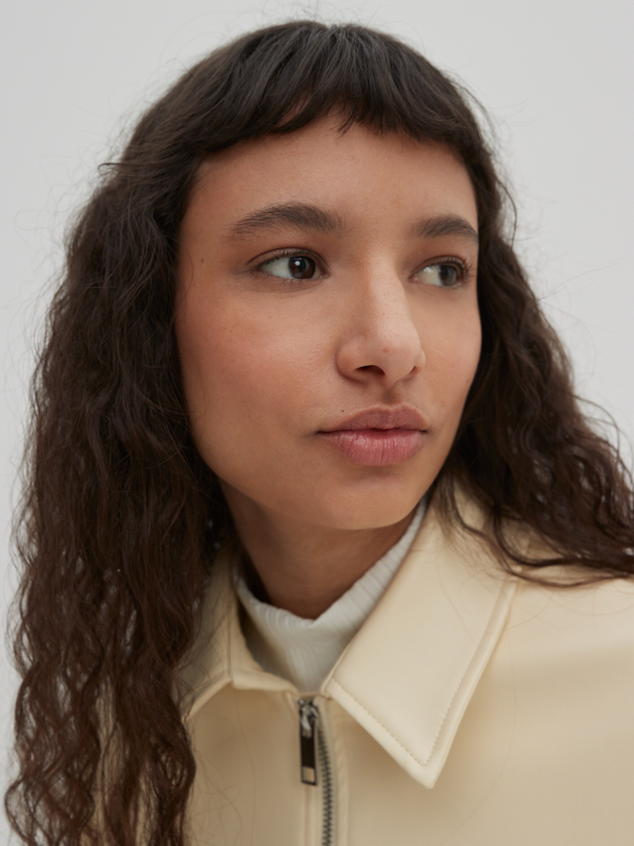 EDITED Producten Blouse 'Kendall' Beige