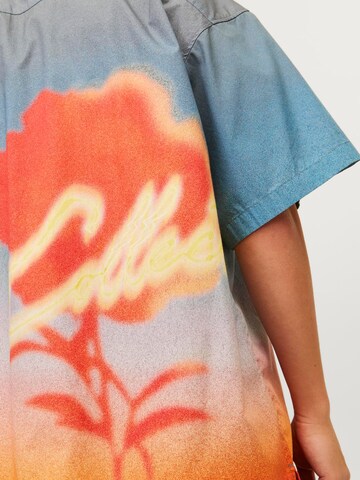 JACK & JONES Comfort fit Overhemd 'Jcobloom' in Blauw