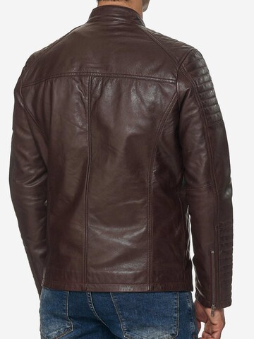 Tazzio Between-Season Jacket '19709' in Red