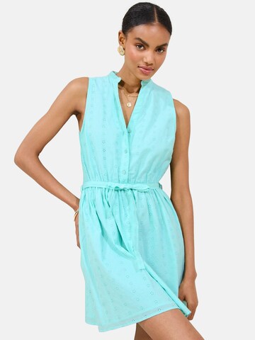 Lipsy Dress in Blue: front