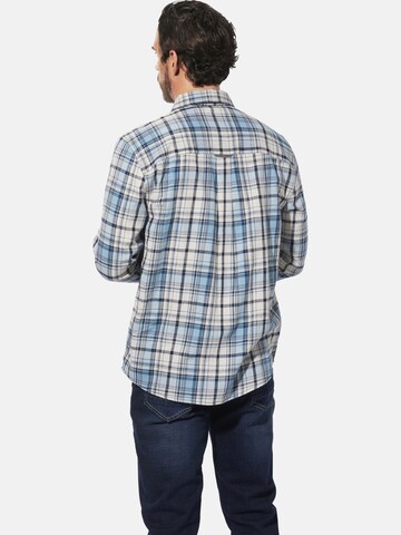 BABISTA Regular Fit Hemd 'Jalor' in Blau