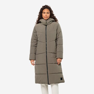 JACK WOLFSKIN Outdoormantel in Grau: predná strana