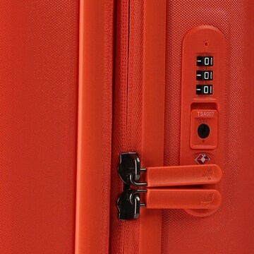 Valisette 'Logoduck' MANDARINA DUCK en rouge