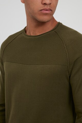 BLEND Sweatshirt 'Adriano' in Groen