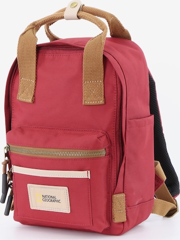 National Geographic Rucksack 'Legend' in Rot