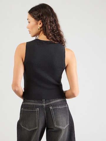 Top brodat 'Ocean' de la LEVI'S ® pe negru: spate