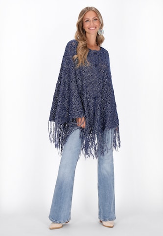 IZIA Cape in Blauw
