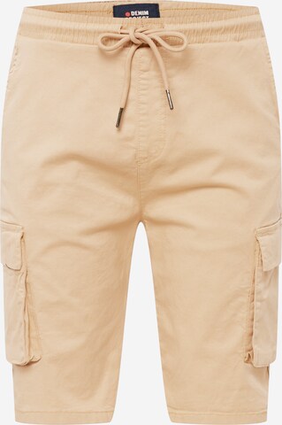 Denim Project Cargo trousers in Brown: front