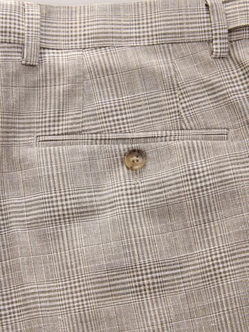 Next Slimfit Hose in Beige