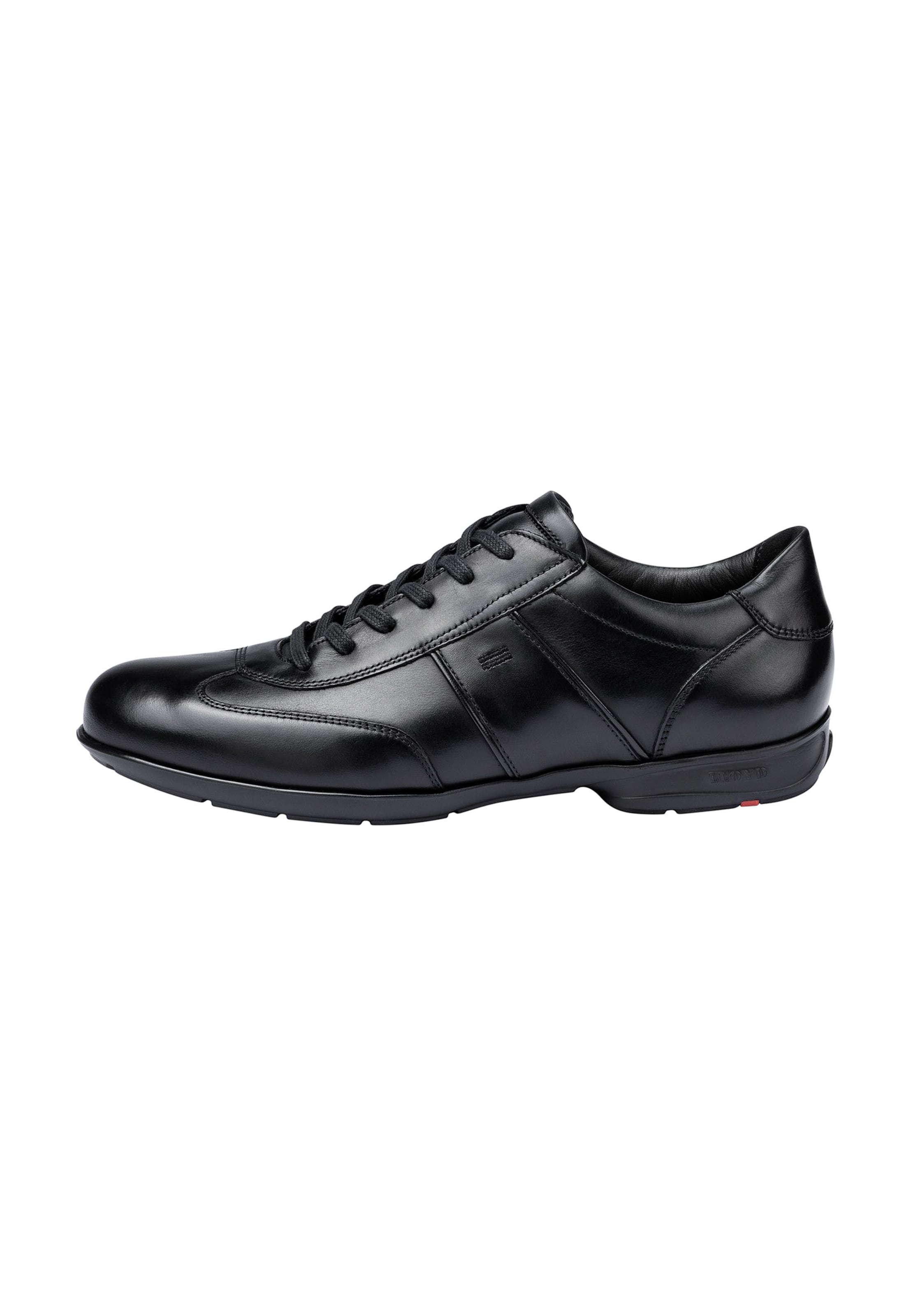 LLOYD Athletic lace-up shoe 'AMIR' in Black: front