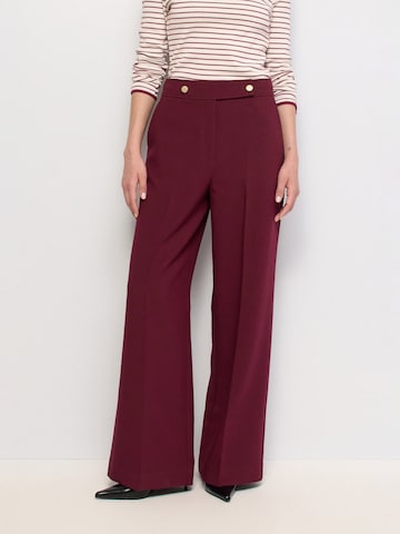 Salsa Jeans Regular Chino trousers in Brown: front
