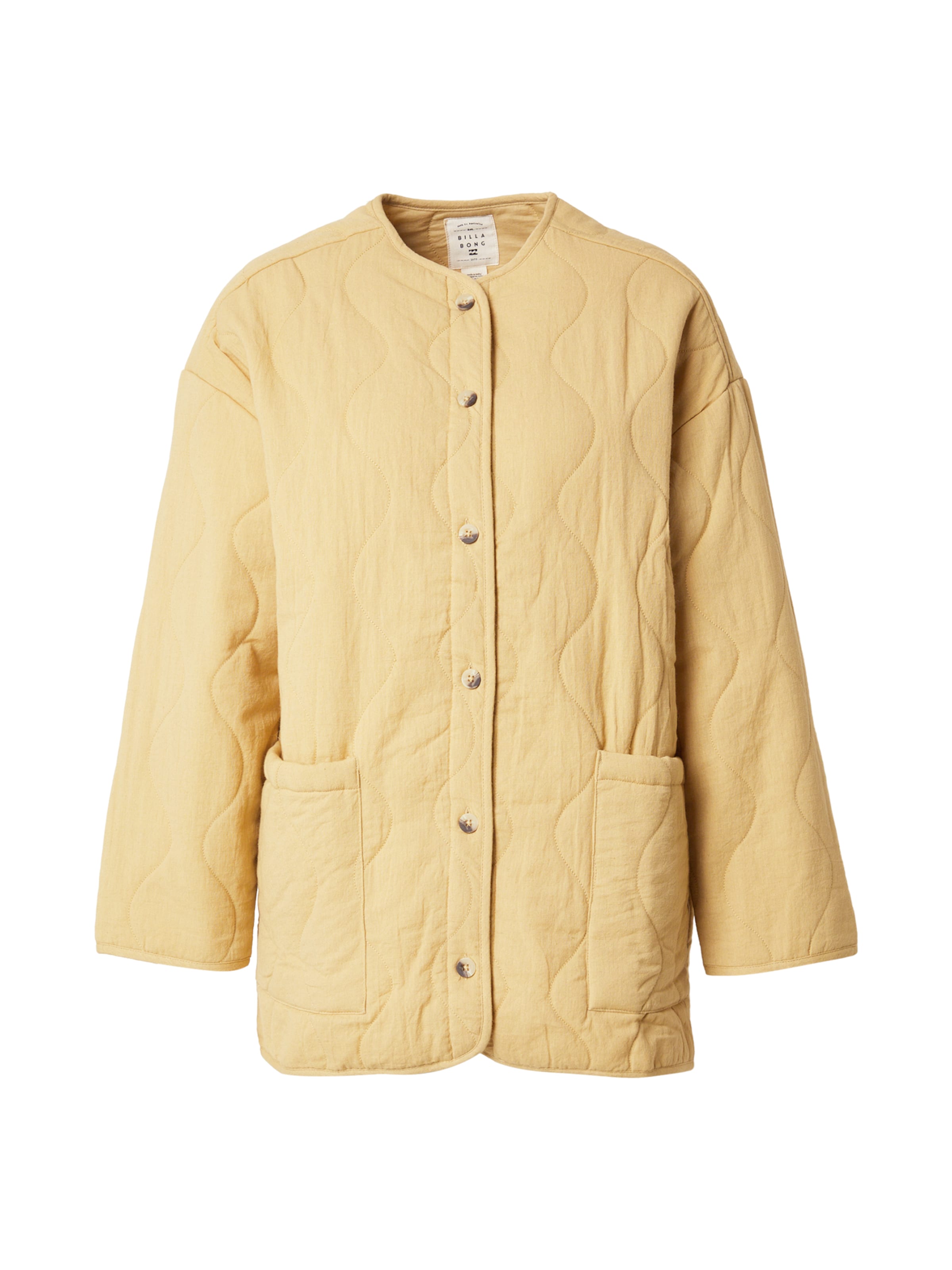 BILLABONG Kurtka sportowa w kolorze zielony: przód