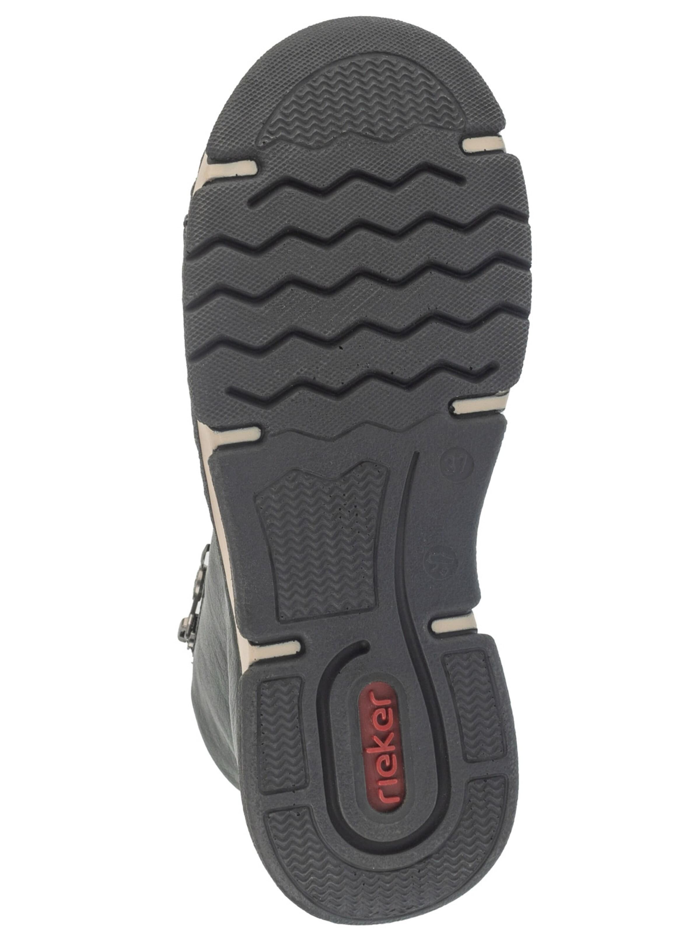 Rieker Schnürstiefelette '45920'‌‌‌‌ in Grün