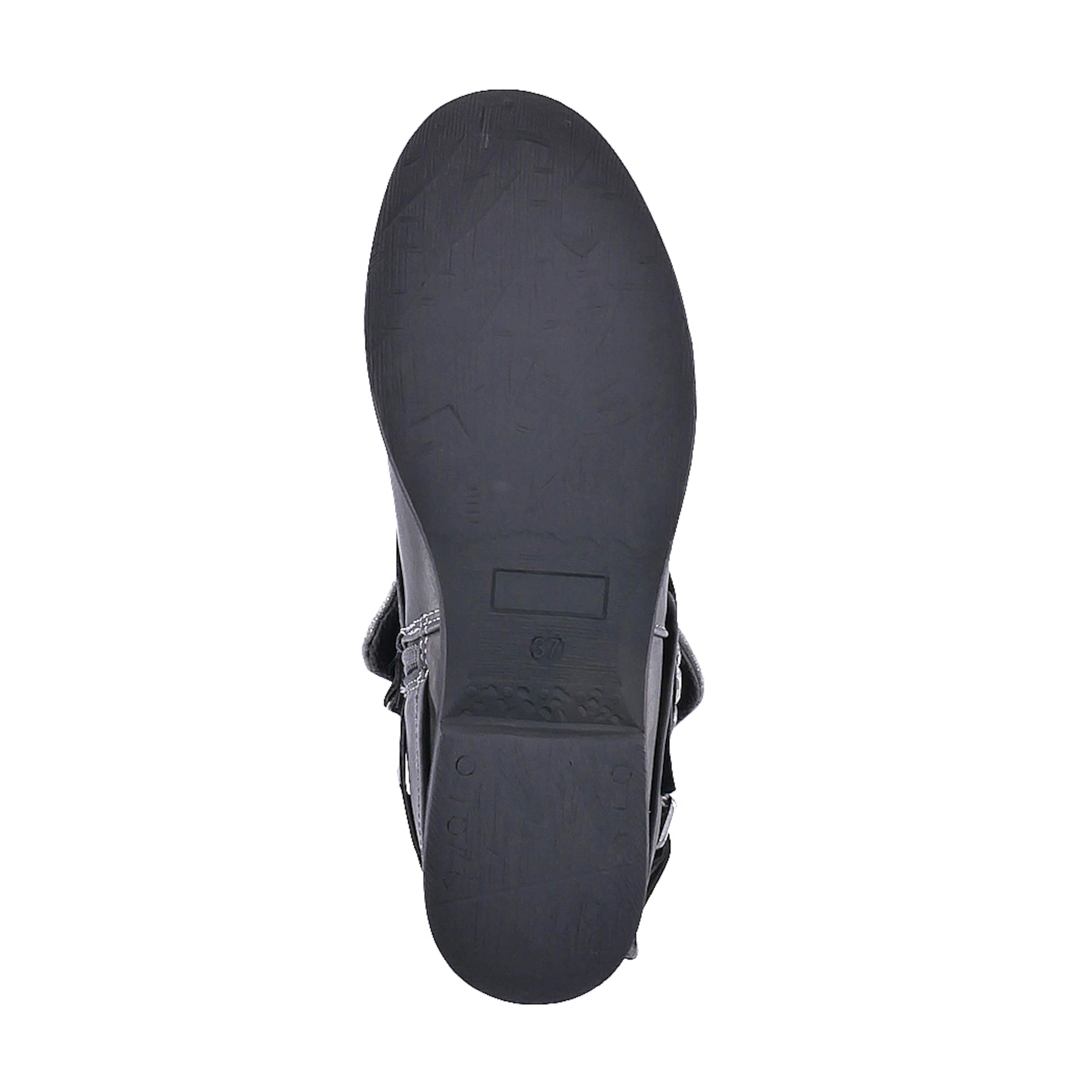 Boots ' Biker Boots ' Elara en gris