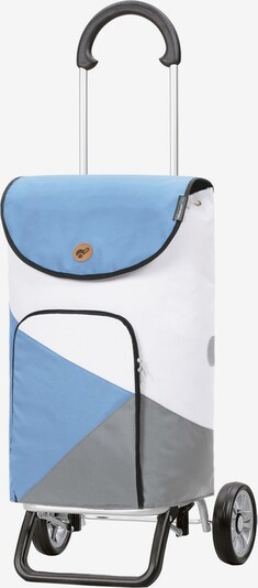 Andersen Shopper Cabas 'Scala Plus Ester' en bleu / gris / blanc, Vue avec produit