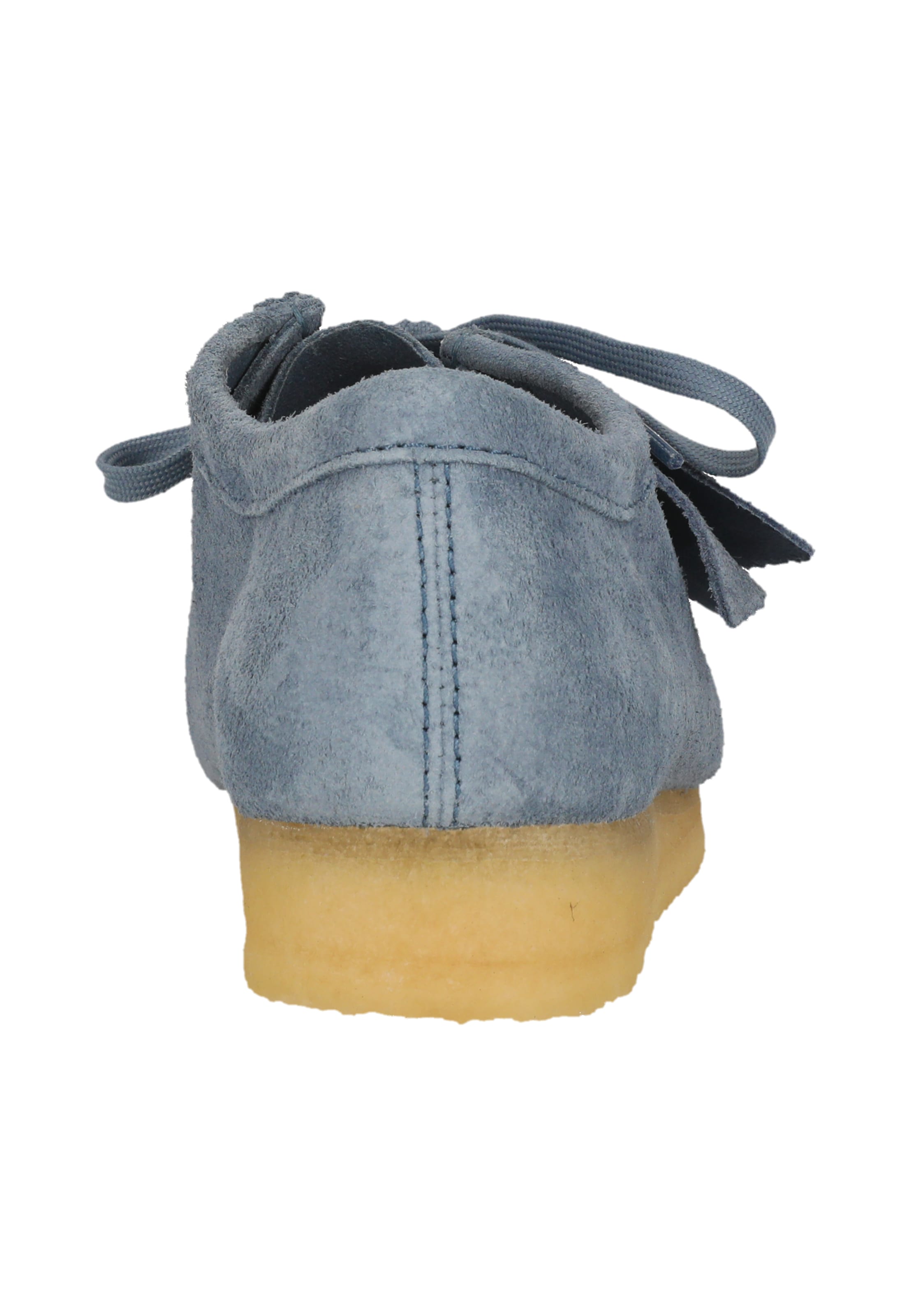 CLARKS Lace-up shoe 'Wallabee' in Blue