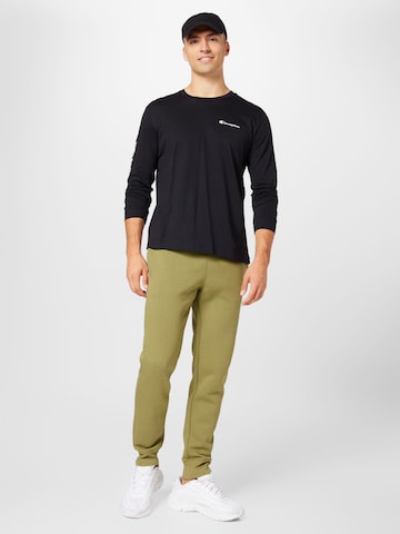 Champion Authentic Athletic Apparel Shirt in Schwarz