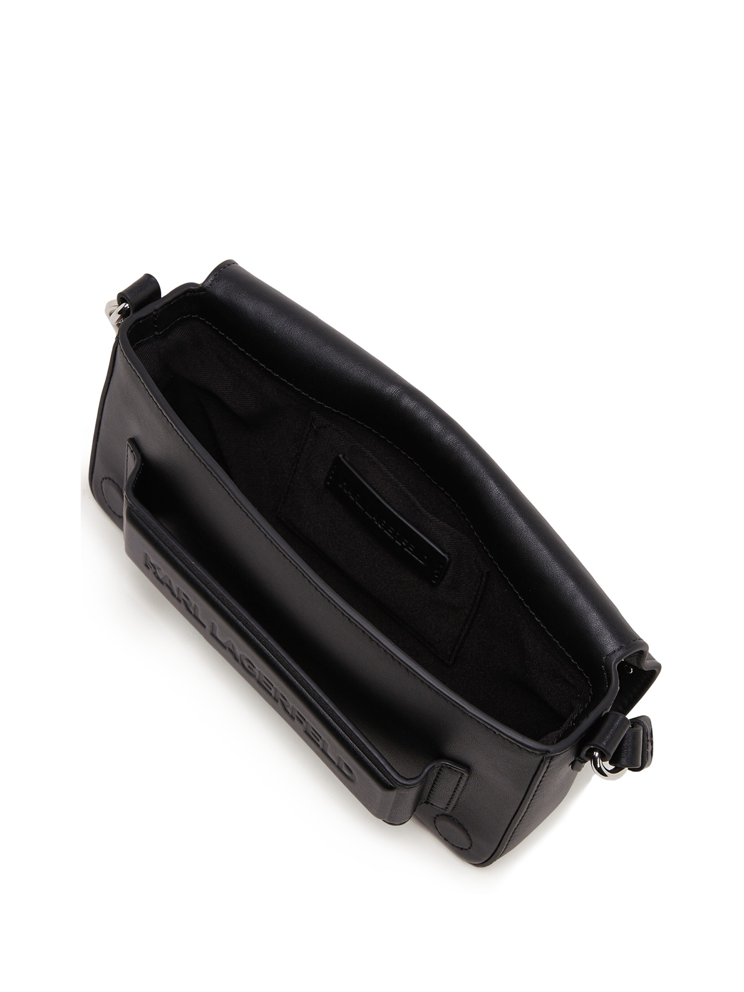 Karl Lagerfeld Τσάντα ώμου 'Ikon' σε μαύρο