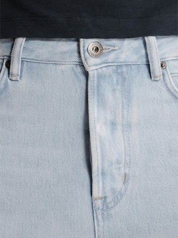 CAST IRON Regular Jeans 'Steeper relaxed fit shorts' i blå