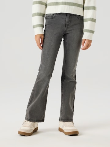 NAME IT - Bootcut Vaquero 'NKFPOLLY' en gris: frente