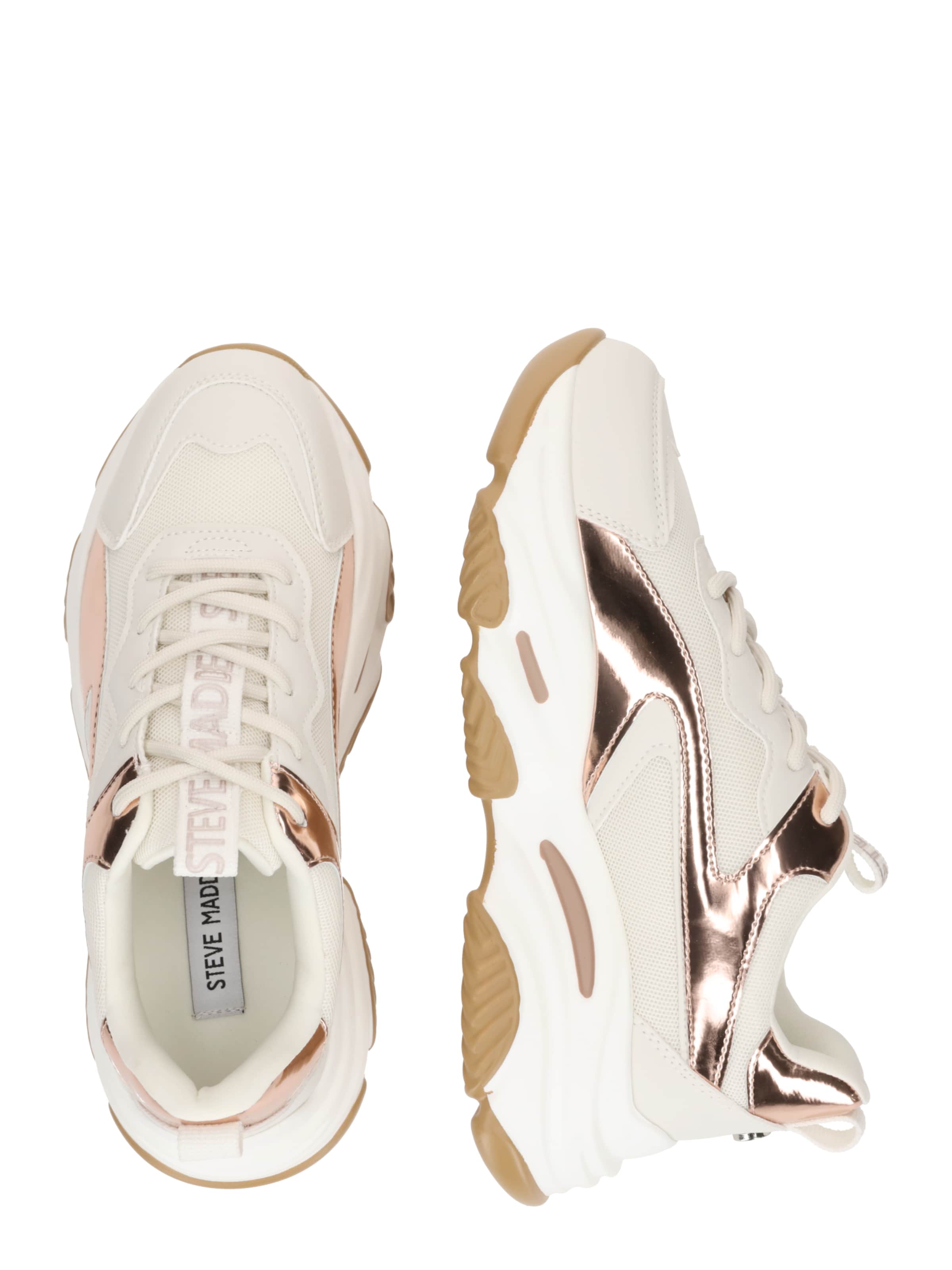 STEVE MADDEN Madalad ketsid 'Acers', värv valge: külje pealt