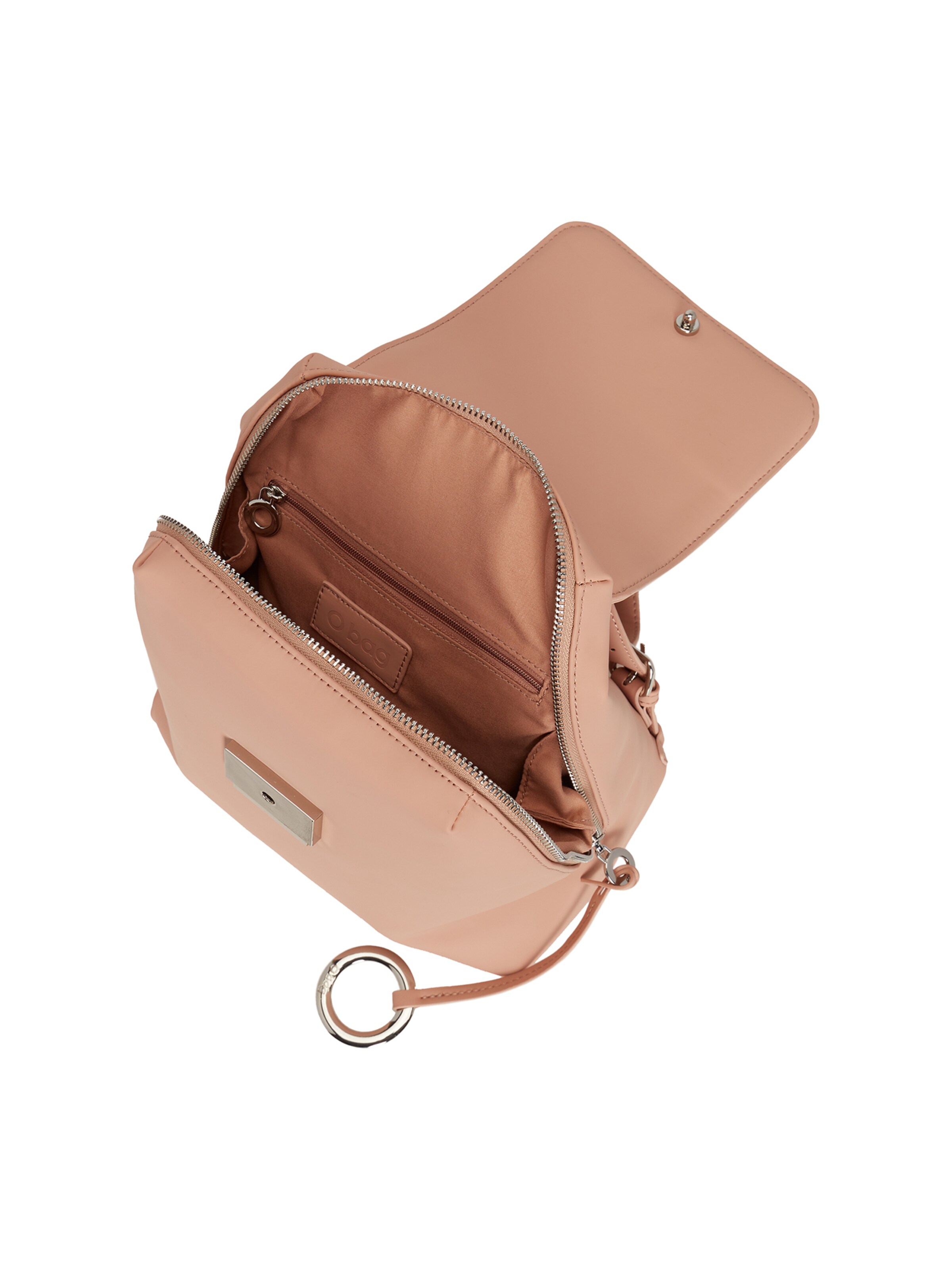 O bag Backpack in Pink