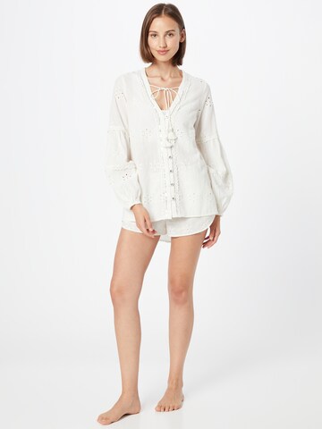 River Island - Blusa en blanco