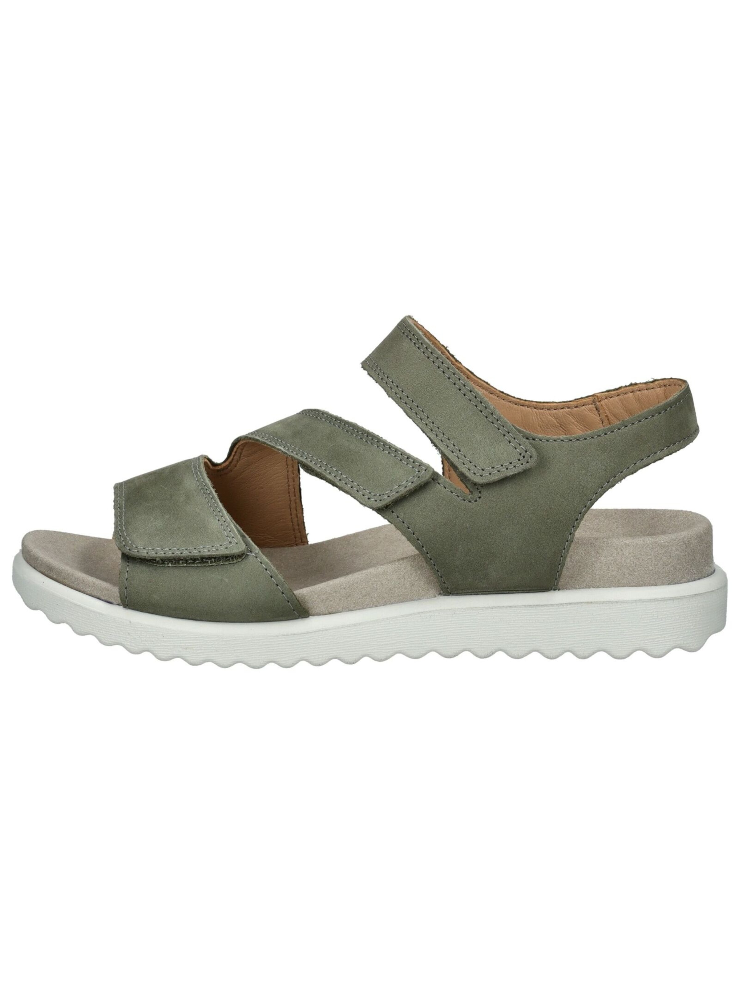 Legero Strap Sandals 'Move' in Green