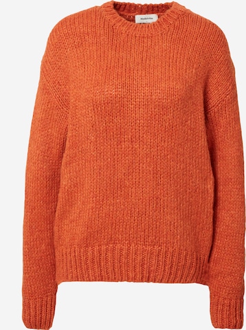 modström Sweater 'Valentia' in Red: front