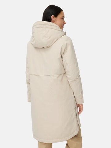 CAMEL ACTIVE Winterparka mit Kapuze in Beige