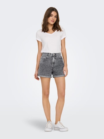 ONLY Regular Jeans 'PHINE' in Grijs