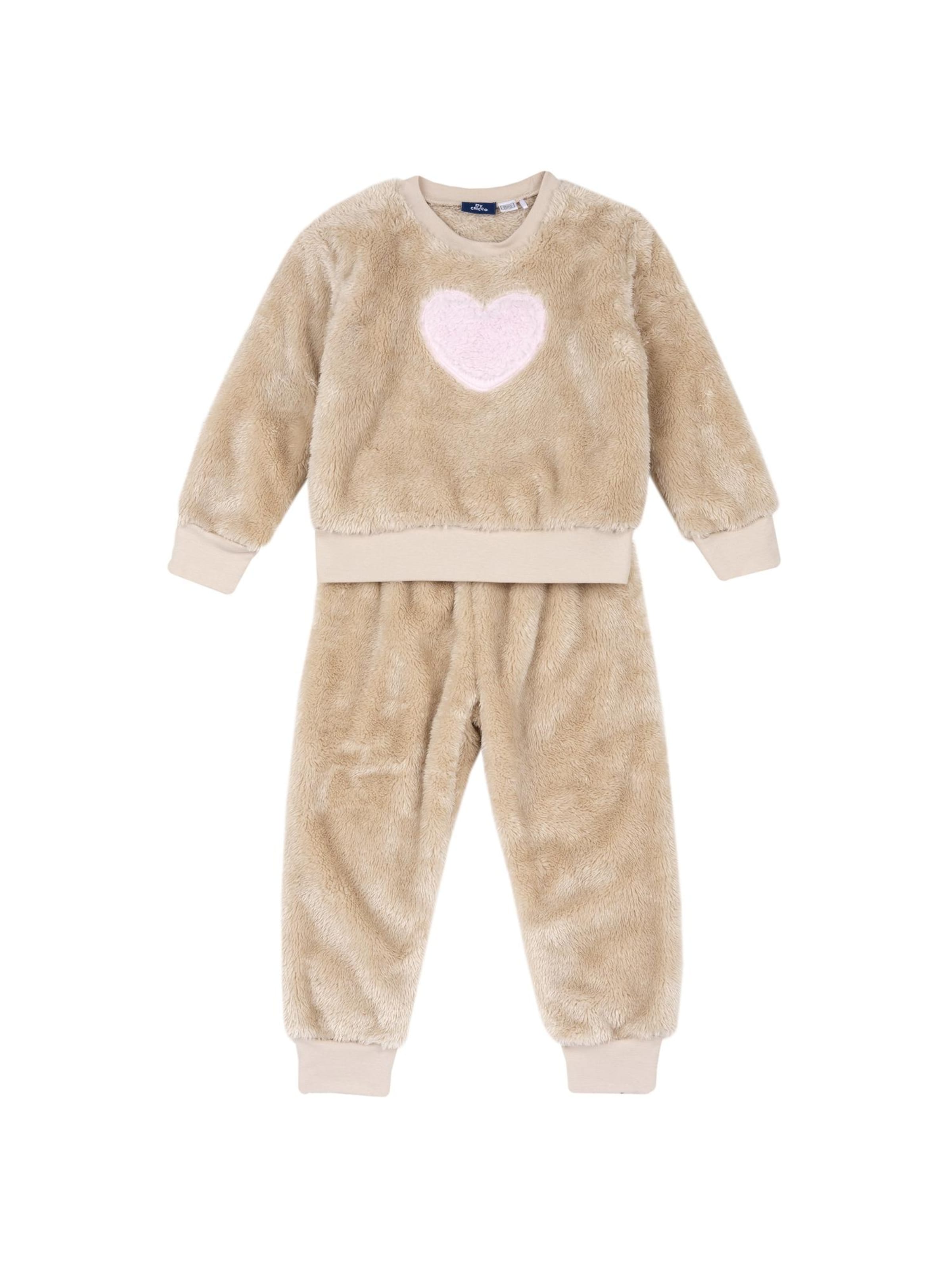 Chicco Ruhák alváshoz - bézs: elől