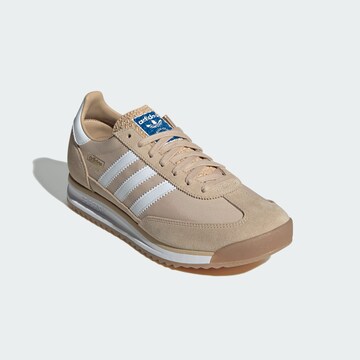 ADIDAS ORIGINALS Nizke superge 'SL 72 RS' | bež barva