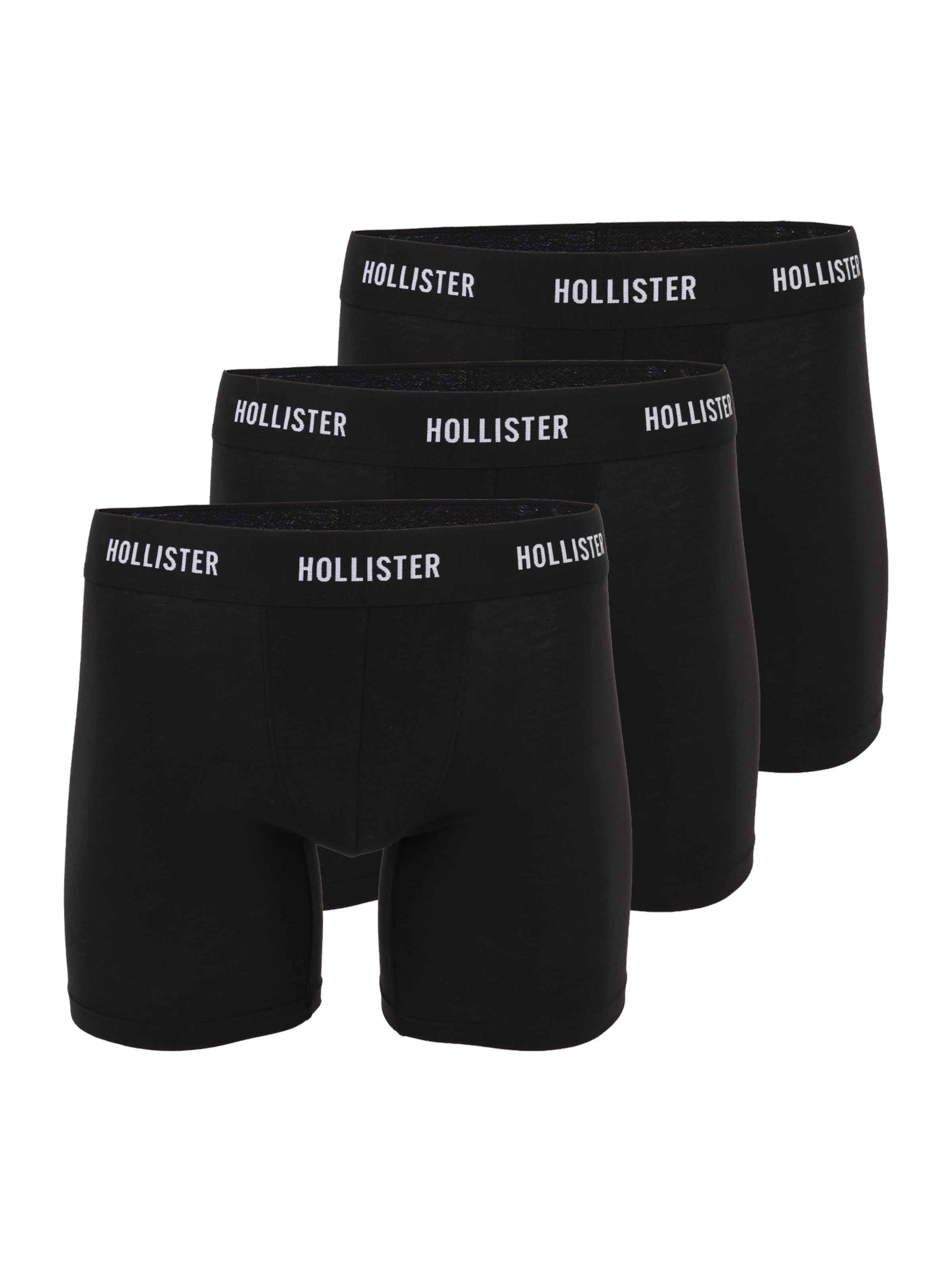 HOLLISTER Boxeralsók - fekete: elől