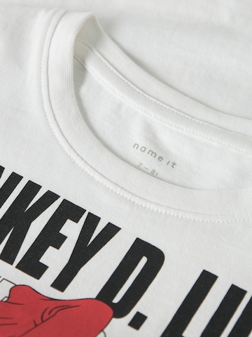 NAME IT T-shirt 'NKMDAV ONEP' i vit