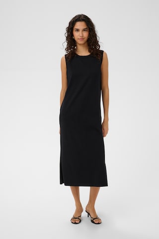Robe 'SZMila' SAINT TROPEZ en noir : devant