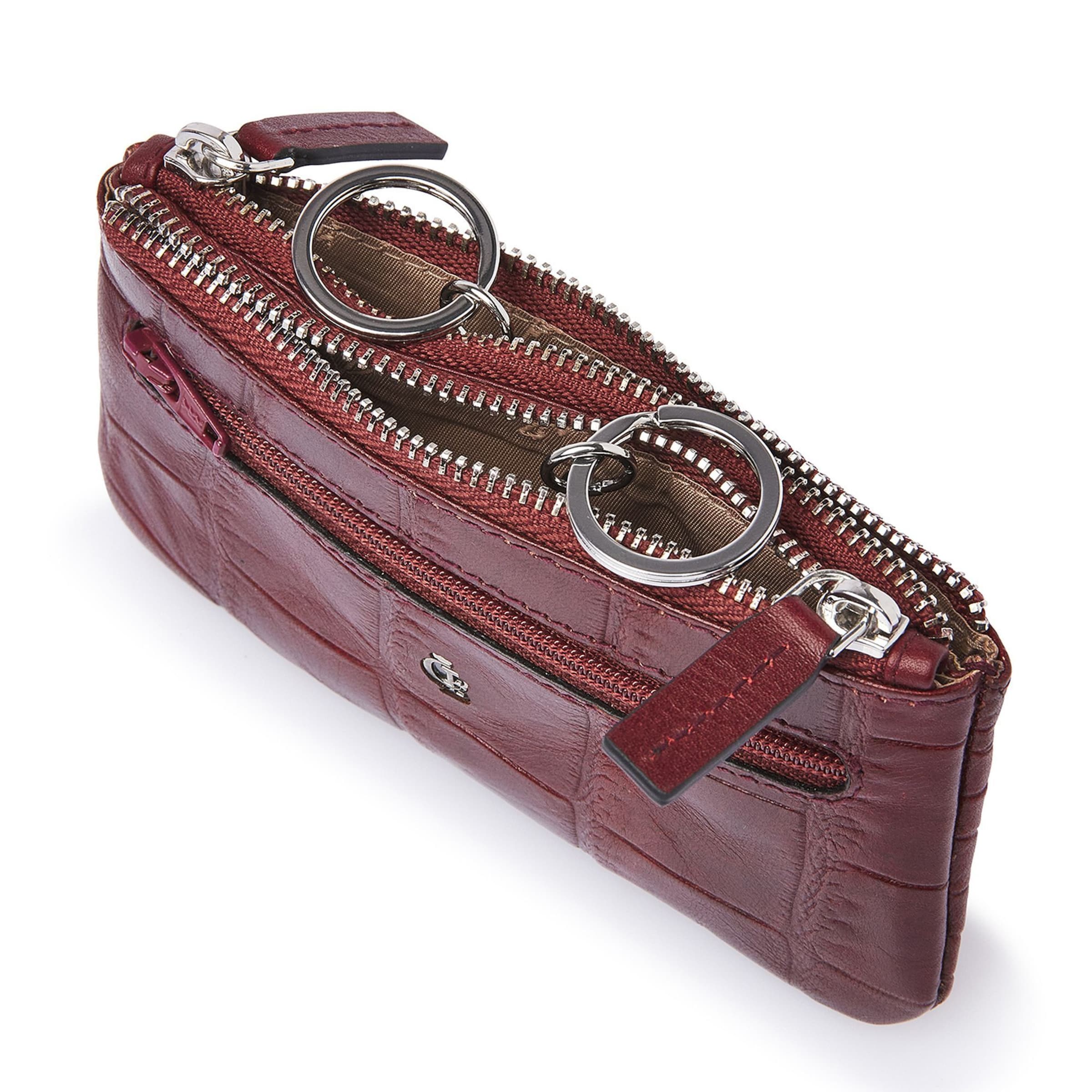 Castelijn & Beerens Key Ring in Red