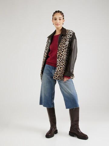 Pull-over 'VIRil' VILA en rouge
