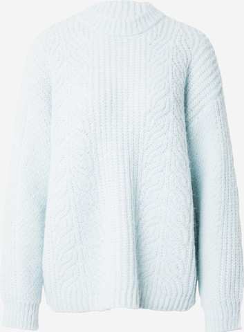 TOPSHOP Sweater in Blue: front