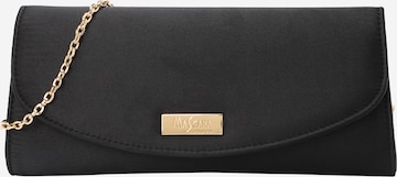 Clutch de la mascara pe negru: față