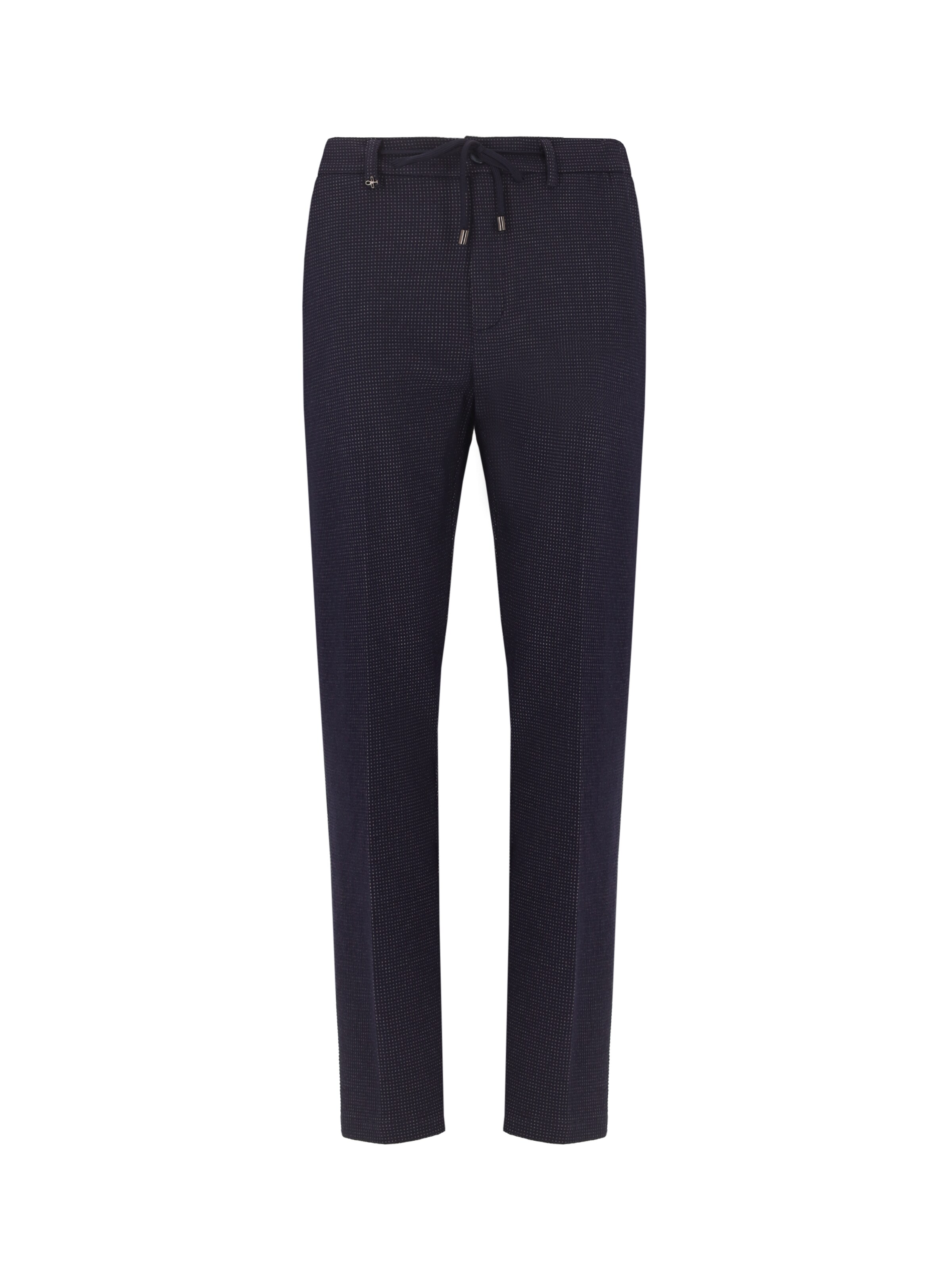 Regular Pantalon chino 'T. CONTE' Distretto12 en bleu : devant