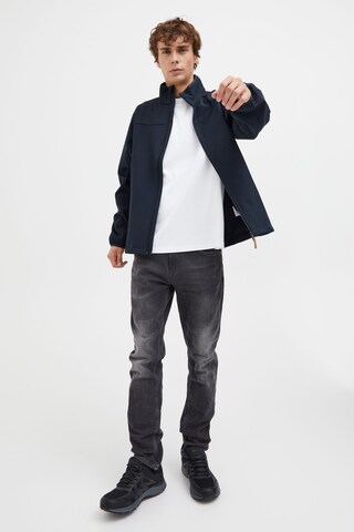 Veste mi-saison 'Corin' North Bend en bleu : devant