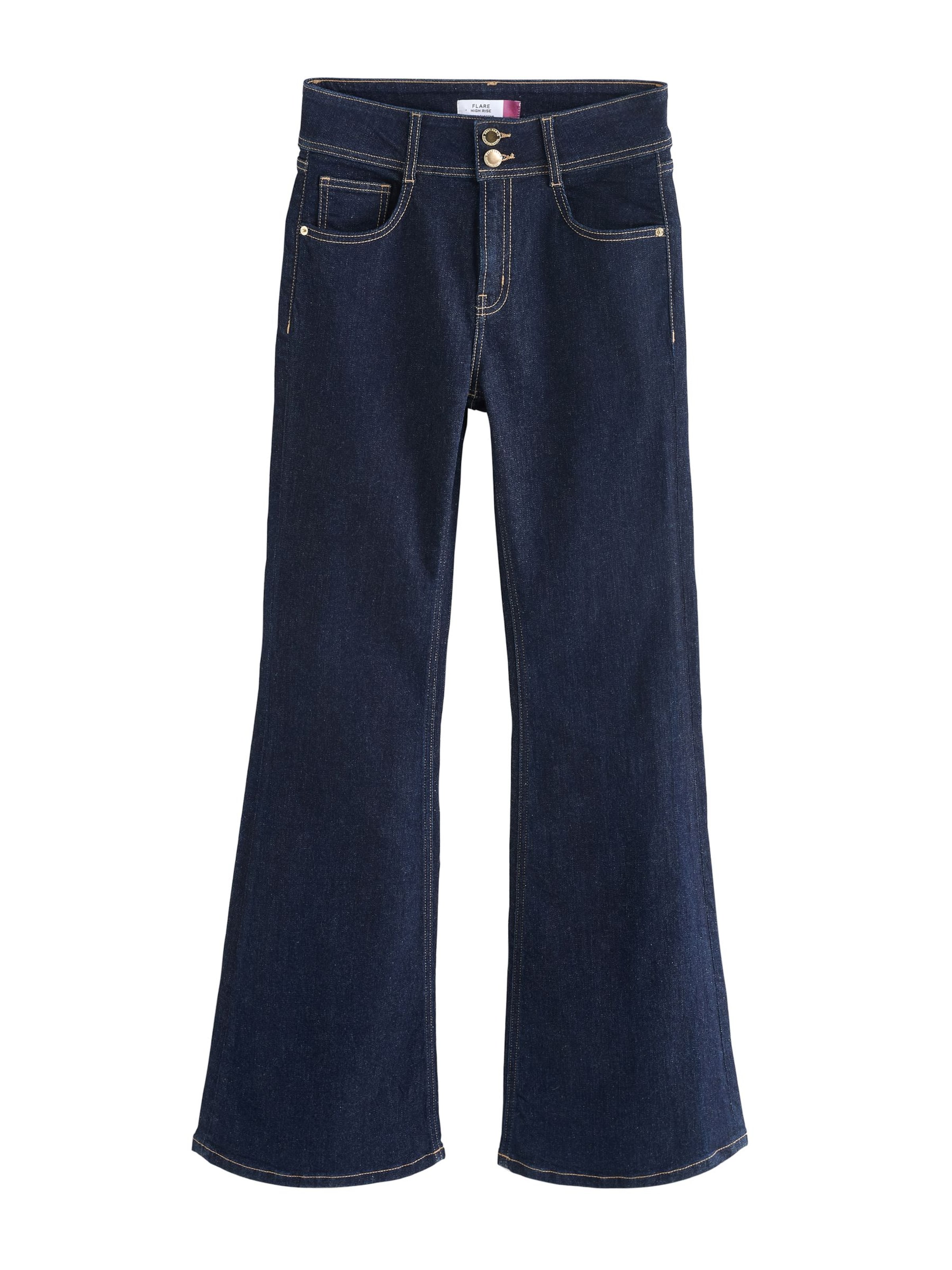 mėlyna Next Kliošinis Džinsai: priekis