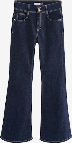 Next Levenevä Farkut värissä sininen: etupuoli