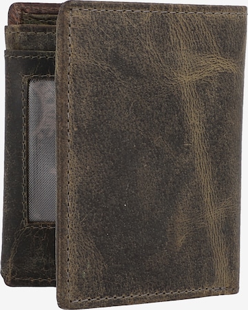 Billy the kid Wallet in Brown