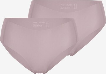 SLOGGI Boyshorts 'ZERO Feel 2.0' in Purple: front