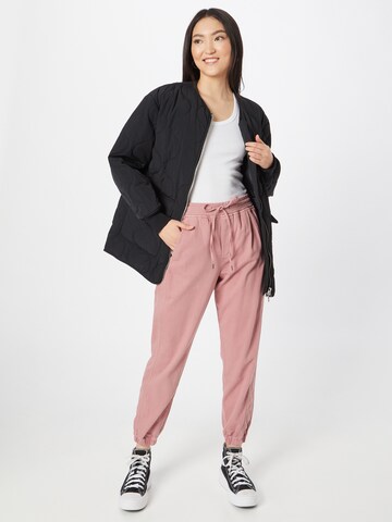 GAP - Tapered Calças em rosa