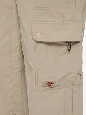 DICKIES - Regular Calças cargo 'JACKSON' em bege