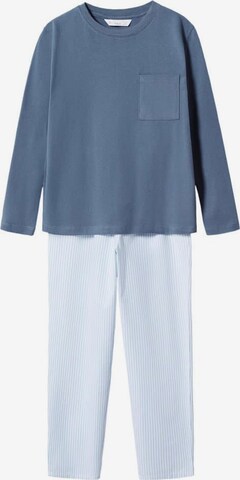 MANGO KIDS Pajamas in Blue: front